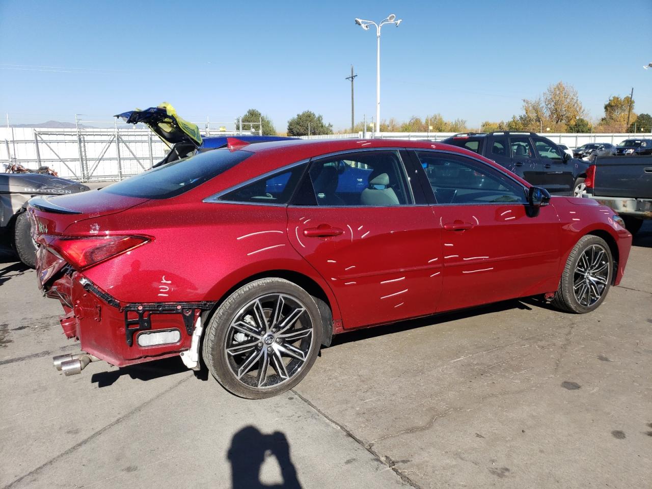 Obraz 3 z 2020 TOYOTA AVALON XSE 2020 z VIN 4T1EZ1FB3LU050300
