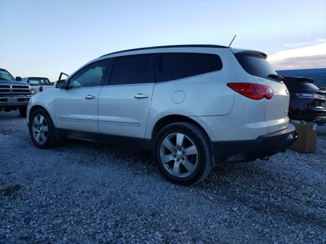 Image 2 of 2011 CHEVROLET TRAVERSE LTZ 2011 with VIN 1GNKRLED7BJ354047