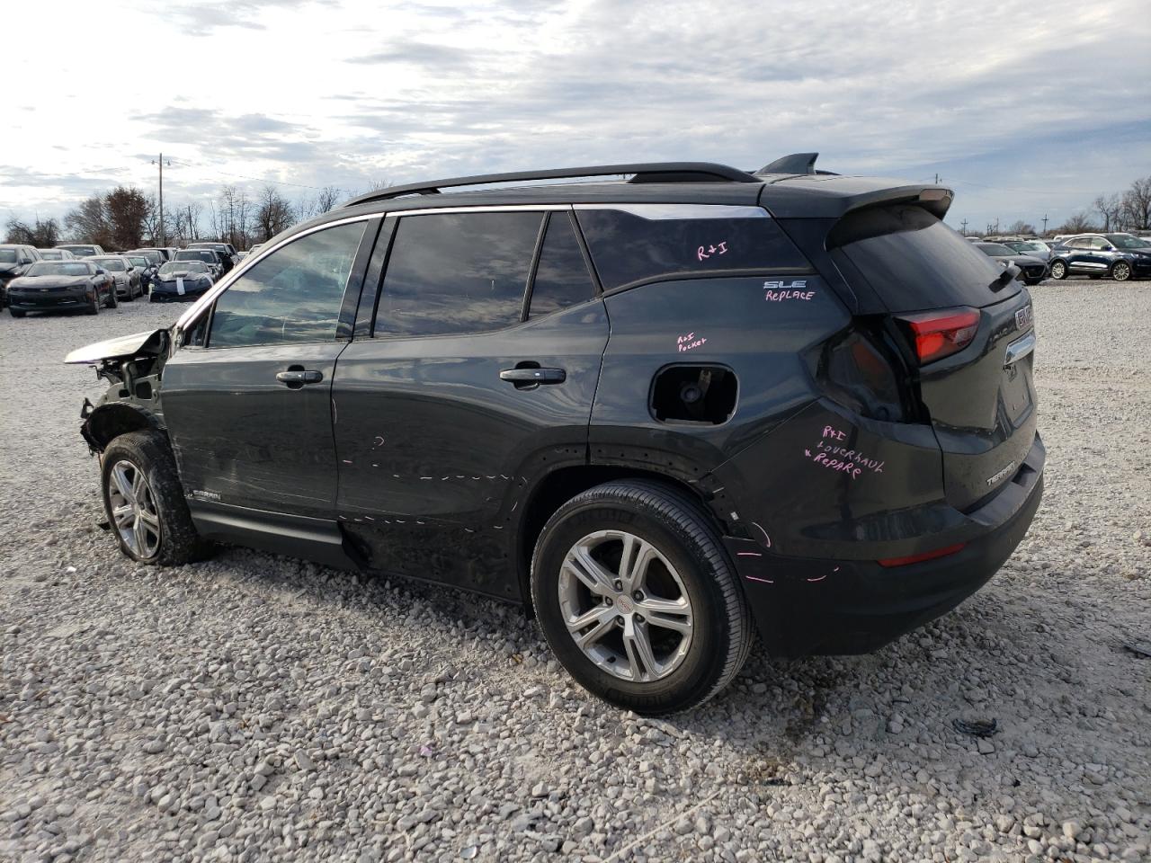 Изображение 2 2018 GMC TERRAIN SLE 2018 с VIN 3GKALMEV6JL387301
