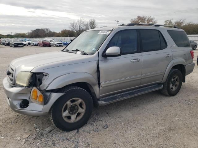 2002 TOYOTA SEQUOIA SR5 2002 image
