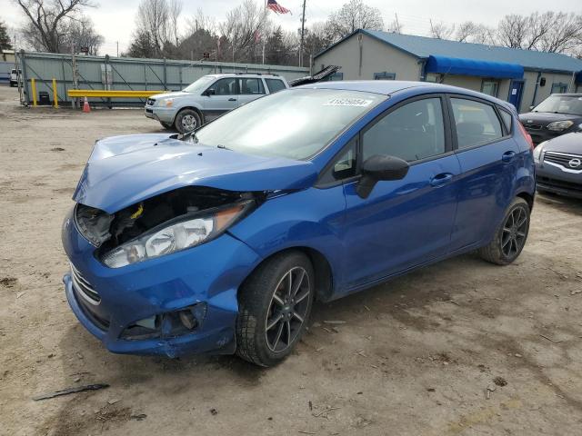 Image 1 of 2018 FORD FIESTA SE 2018 with VIN 3FADP4EJ9JM142812