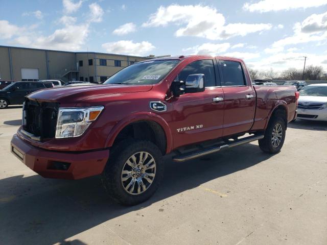 Изображение 1 2017 NISSAN TITAN XD SL 2017 с VIN 1N6BA1F46HN550479