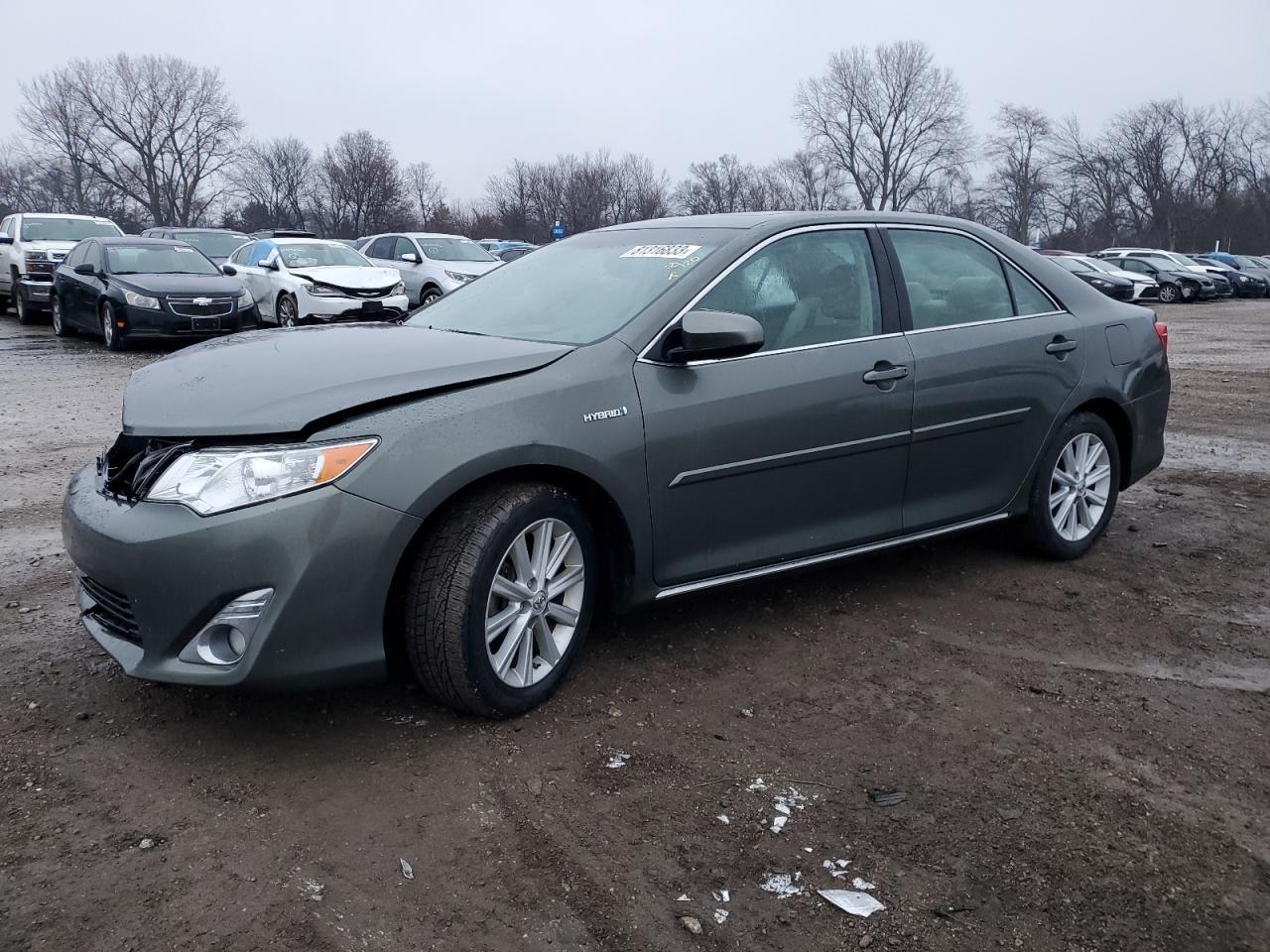 Изображение 1 2013 TOYOTA CAMRY HYBRID 2013 с VIN 4T1BD1FK8DU077012