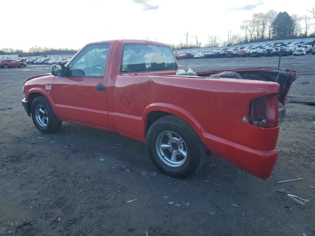 Изображение 2 2003 CHEVROLET S TRUCK S10 2003 с VIN 1GCCS14X638236503