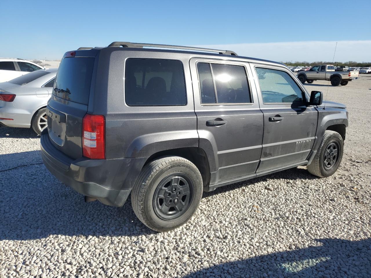 Изображение 3 2016 JEEP PATRIOT SPORT 2016 с VIN 1C4NJPBB3GD774756