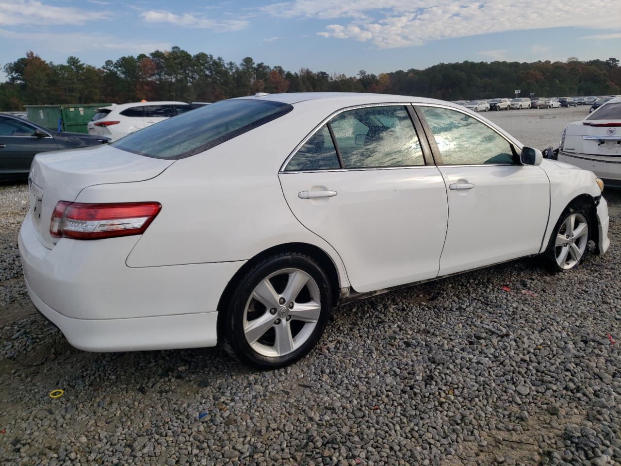 Image 3 of 2011 TOYOTA CAMRY BASE 2011 with VIN 4T1BF3EK2BU770727