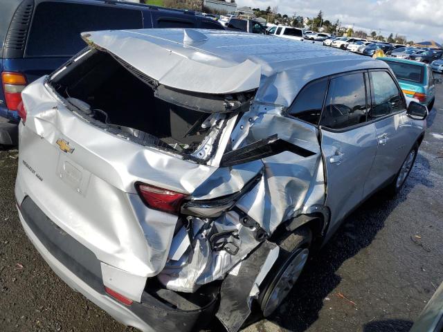 Image 3 of 2021 CHEVROLET BLAZER 2LT 2021 with VIN 3GNKBHRS7MS540506