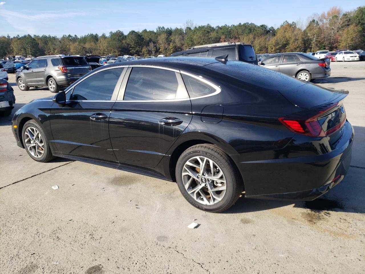 Obraz 2 z 2023 HYUNDAI SONATA SEL 2023 z VIN KMHL14JA0PA266255