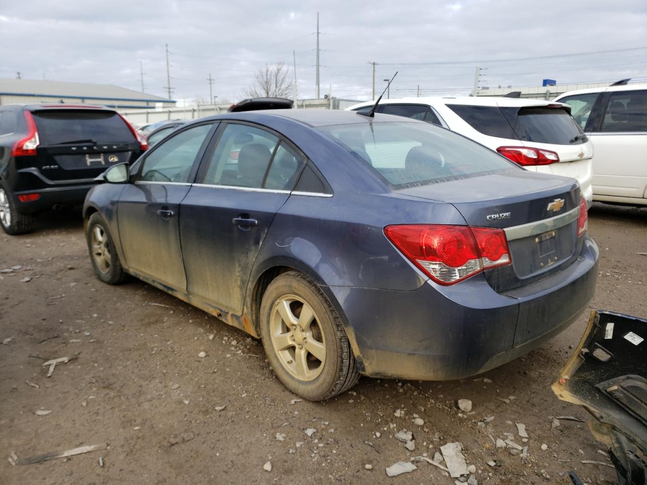 Image 2 of 2014 CHEVROLET CRUZE LT 2014 with VIN 1G1PC5SB7E7151698