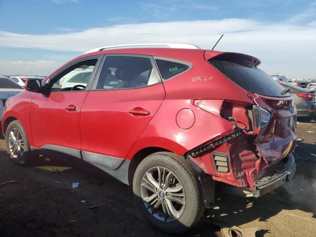 Image 2 of 2014 HYUNDAI TUCSON GLS 2014 with VIN KM8JUCAG0EU826266