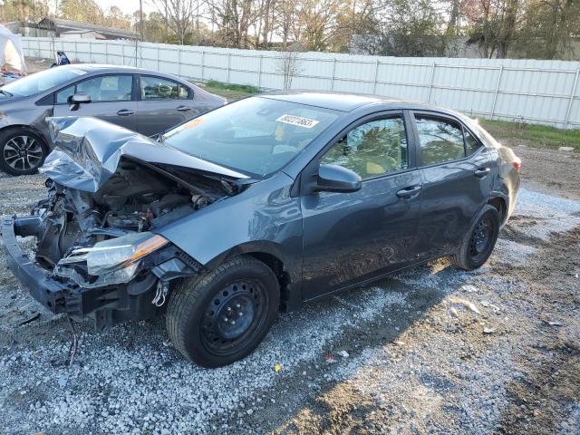 Image 1 of 2018 TOYOTA COROLLA L 2018 with VIN 2T1BURHE8JC994809