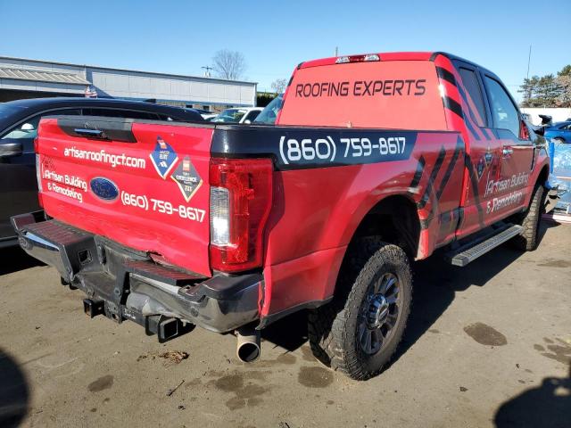 Image 3 of 2017 FORD F250 SUPER DUTY 2017 with VIN 1FT7X2B64HEF03620