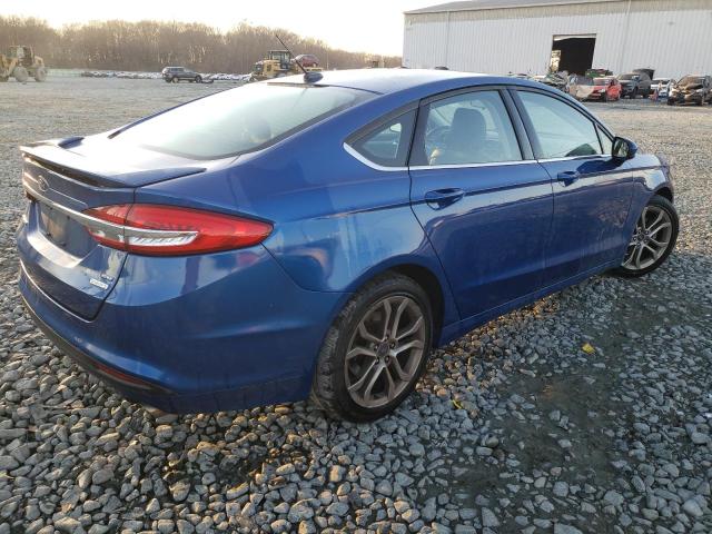 Изображение 3 2017 FORD FUSION SE 2017 с VIN 3FA6P0HD7HR300665