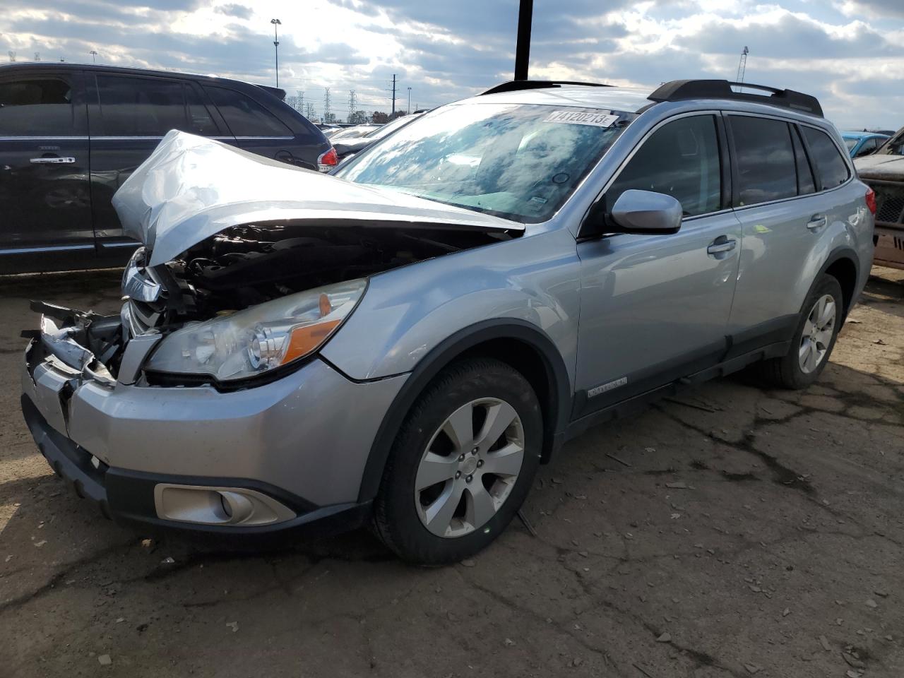 Image 1 of 2012 SUBARU OUTBACK 2.5I PREMIUM 2012 with VIN 4S4BRBCC1C3236610