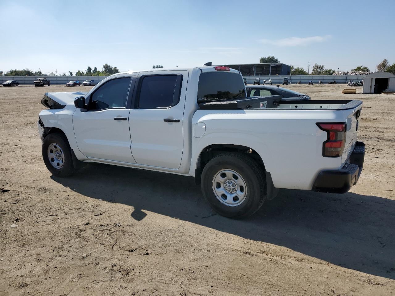 Image 2 of 2022 NISSAN FRONTIER S 2022 with VIN 1N6ED1EJ8NN666368