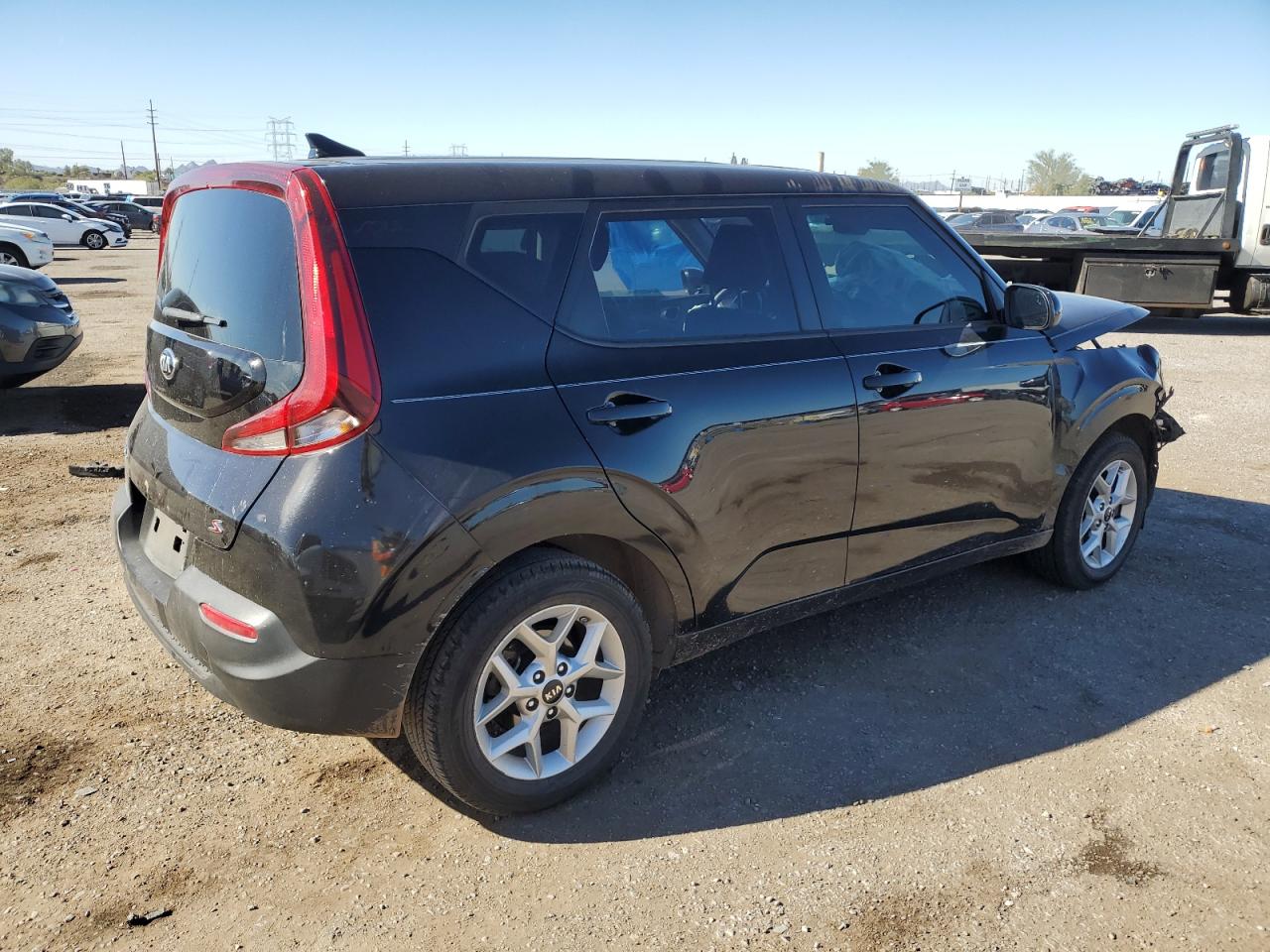 Obraz 3 z 2020 KIA SOUL LX 2020 z VIN KNDJ23AU3L7061789