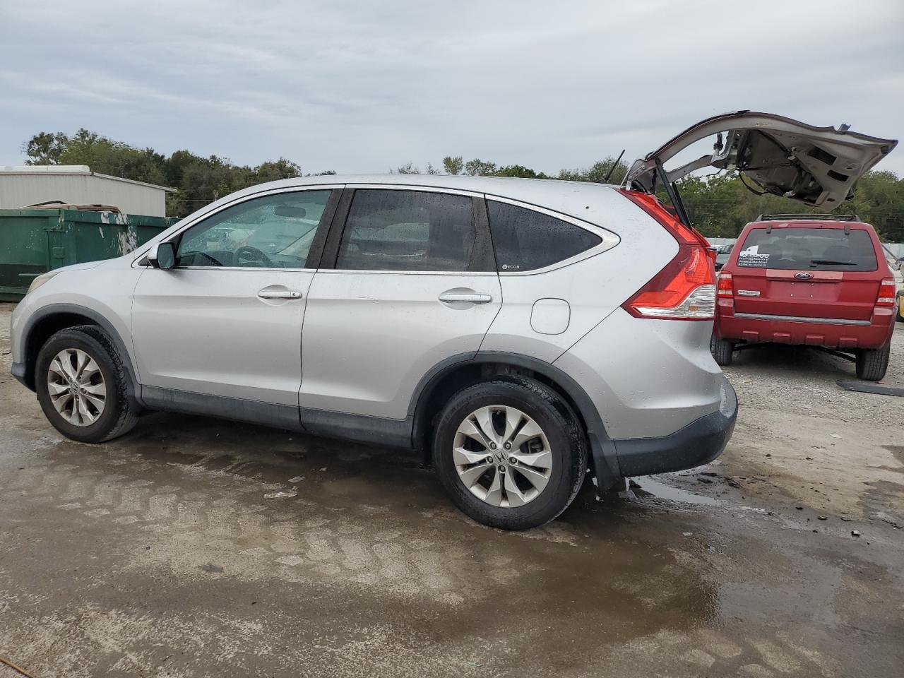 Изображение 2 2012 HONDA CR-V EX 2012 с VIN 5J6RM3H50CL007413