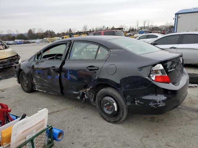 Image 2 of 2012 HONDA CIVIC LX 2012 with VIN 19XFB2F51CE316330