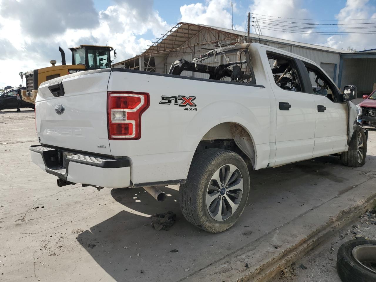 Изображение 3 2019 FORD F150 SUPERCREW 2019 с VIN 1FTEW1EP9KKC10183