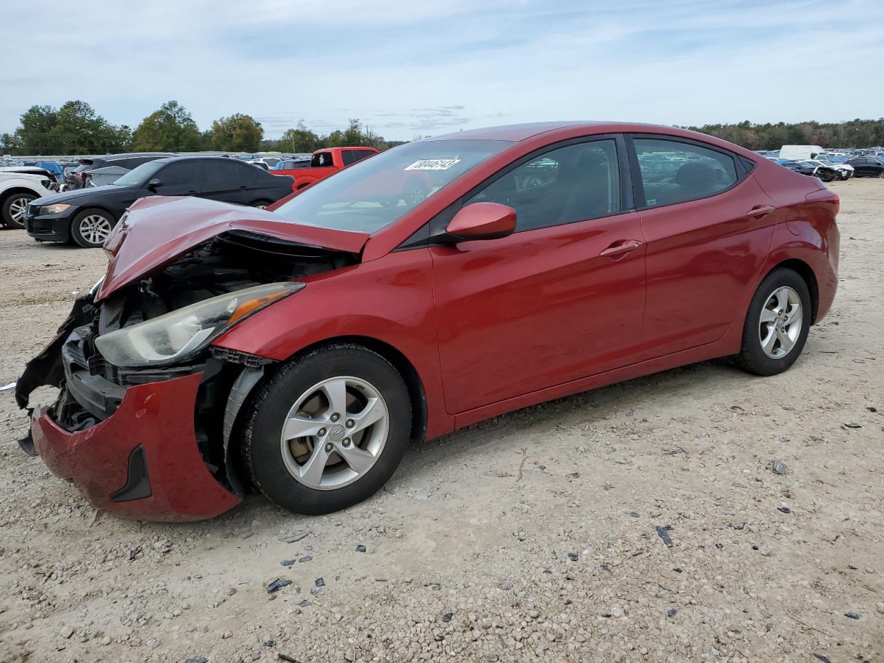 Изображение 1 2014 HYUNDAI ELANTRA SE 2014 с VIN 5NPDH4AE5EH459238