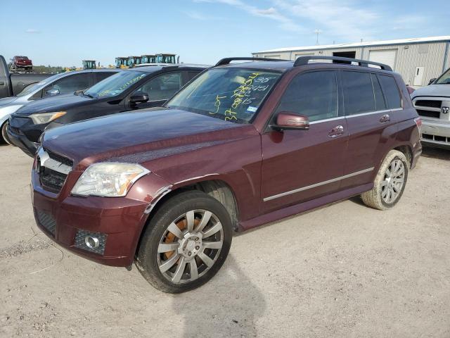 Image 1 of 2010 MERCEDES-BENZ GLK 350 2010 with VIN WDCGG5GB9AF413459