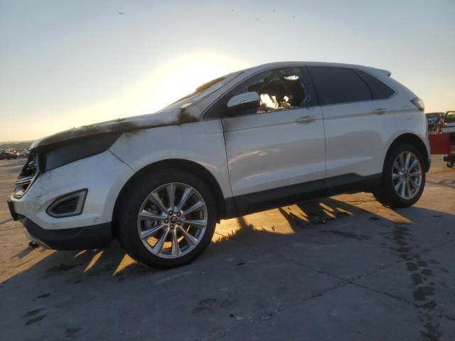 Image 1 of 2017 FORD EDGE TITANIUM 2017 with VIN 2FMPK3K82HBC63044