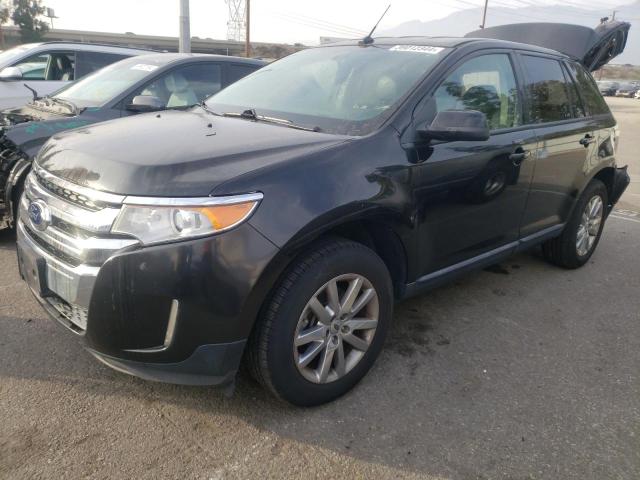 Image 2 of 2014 FORD EDGE SEL 2014 with VIN 2FMDK3JC6EBB30677