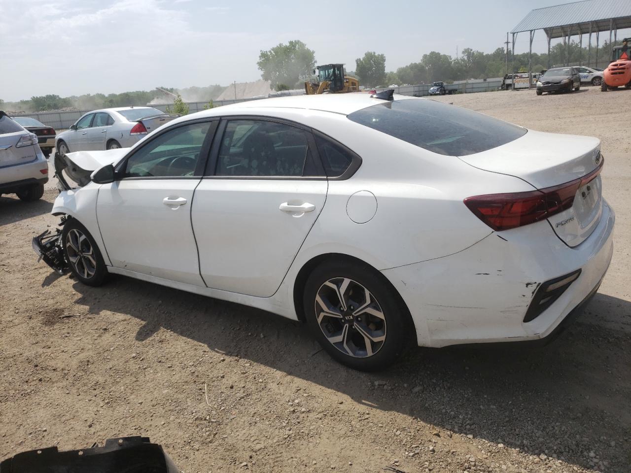 Изображение 2 2019 KIA FORTE FE 2019 с VIN 3KPF24AD6KE092545