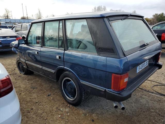 Image 2 of 1988 LAND ROVER RANGE ROVE 1988 with VIN SALLHAML8FA352656