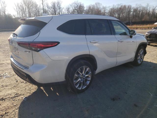Изображение 3 2020 TOYOTA HIGHLANDER HYBRID LIMITED 2020 с VIN 5TDXBRCH1LS004171