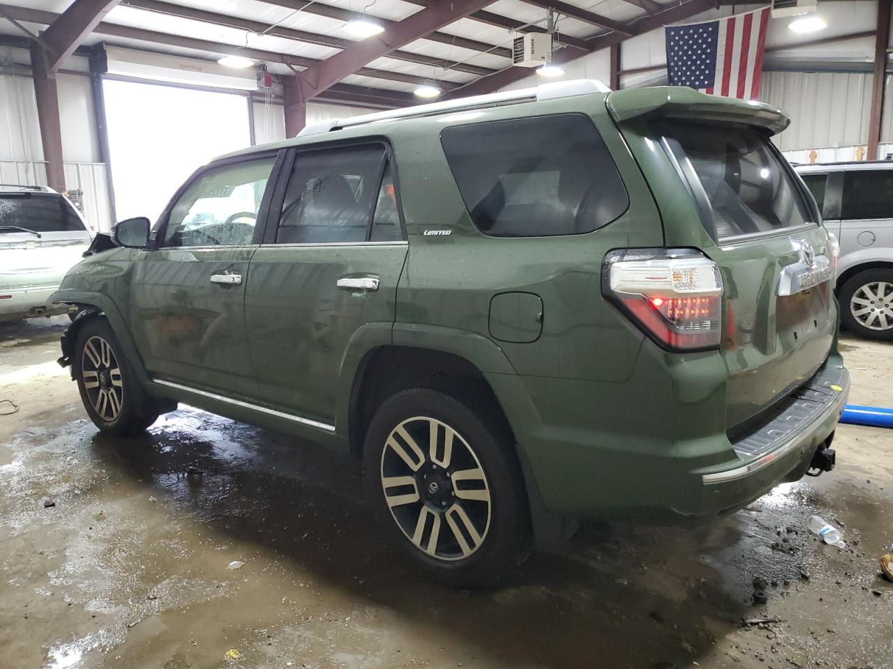 Изображение 2 2022 TOYOTA 4RUNNER LIMITED 2022 с VIN JTEKU5JR4N6048298