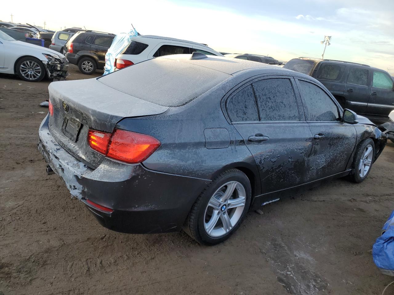 Image 3 of 2012 BMW 328 I 2012 with VIN WBA3A5G54CNN65493