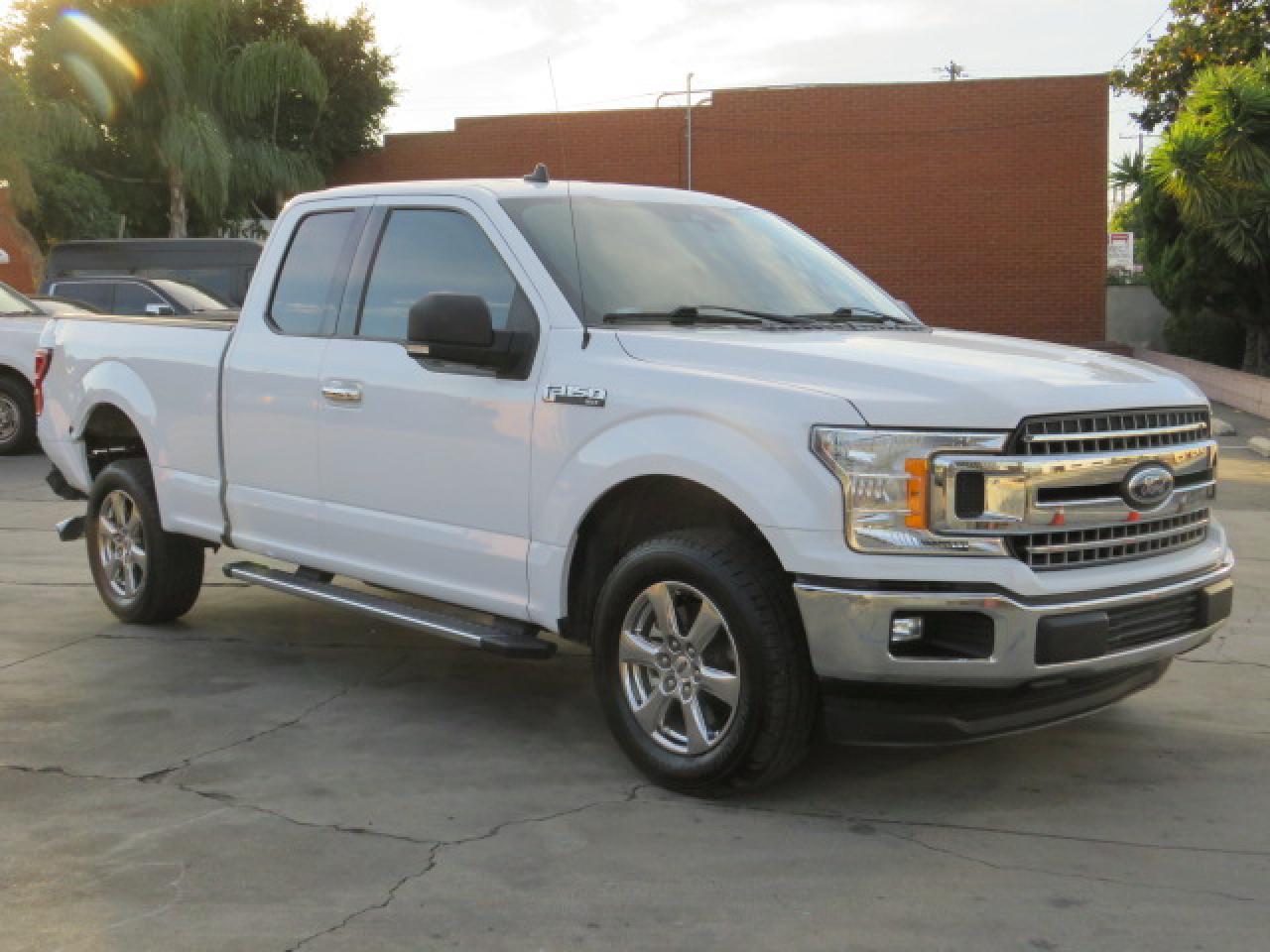Изображение 1 2019 FORD F150 SUPER CAB 2019 с VIN 1FTEX1C57KKC51362