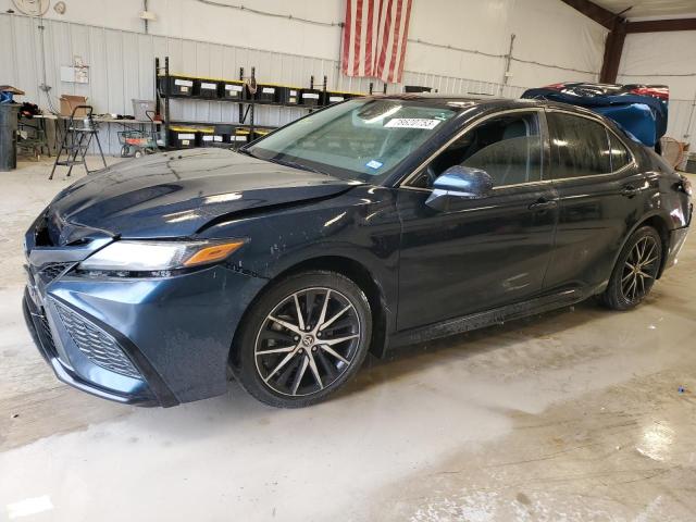 Изображение 1 2021 TOYOTA CAMRY SE 2021 с VIN 4T1G11AK5MU521470
