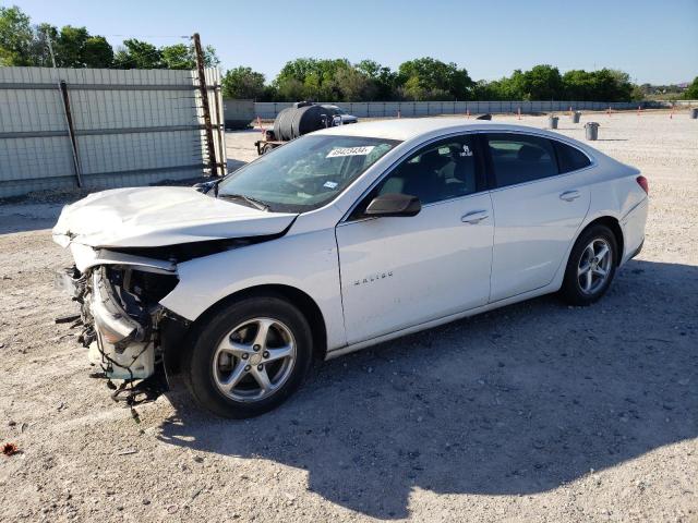 Image 1 of 2017 CHEVROLET MALIBU LS 2017 with VIN 1G1ZB5STXHF293669