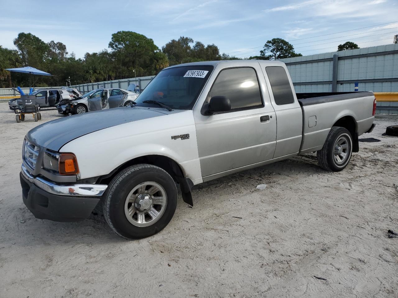 Изображение 2001 FORD RANGER SUPER CAB 2001