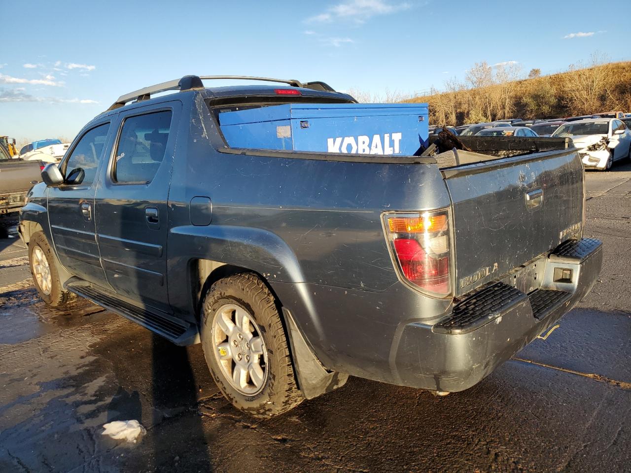 Image 2 of 2006 HONDA RIDGELINE RTL 2006 with VIN 2HJYK16586H514099