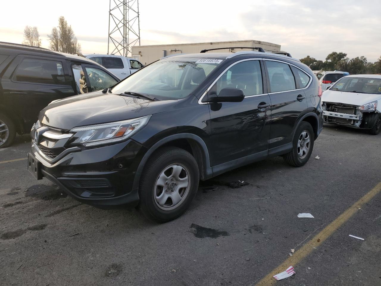 Obraz 1 z 2015 HONDA CR-V LX 2015 z VIN 3CZRM3H31FG702886