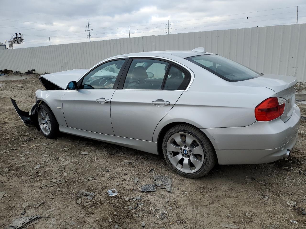 Image 2 of 2007 BMW 335 XI 2007 with VIN WBAVD53597A007187