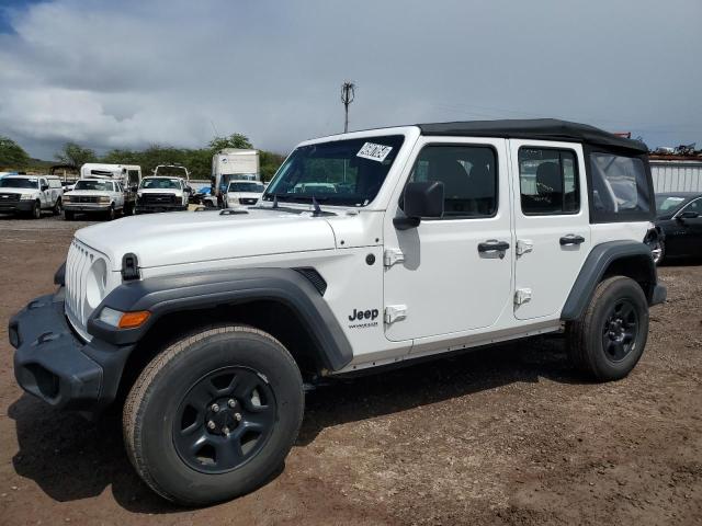 2022 JEEP WRANGLER UNLIMITED SPORT 2022 image