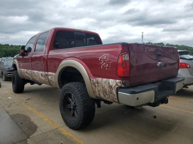 Image 2 of 2014 FORD F250 SUPER DUTY 2014 with VIN 1FT7W2BT2EEA07669