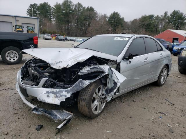 Image 1 of 2014 MERCEDES-BENZ C 300 4MATIC 2014 with VIN WDDGF8ABXEG251429