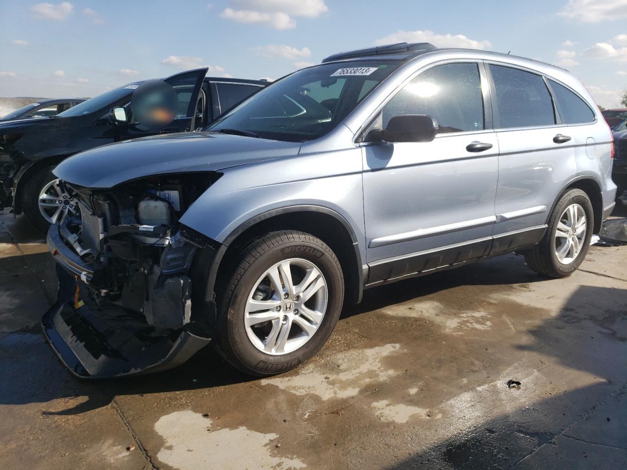 Image 1 of 2011 HONDA CR-V EX 2011 with VIN 3CZRE3H59BG701946