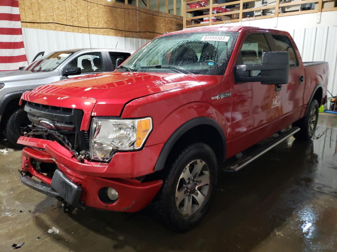 Изображение 1 2010 FORD F150 SUPERCREW 2010 с VIN 1FTFW1EV4AFA58887