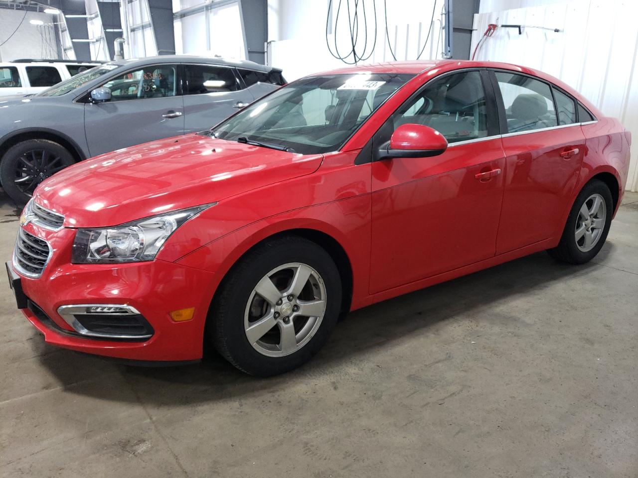 Image 1 of 2015 CHEVROLET CRUZE LT 2015 with VIN 1G1PC5SB1F7242287
