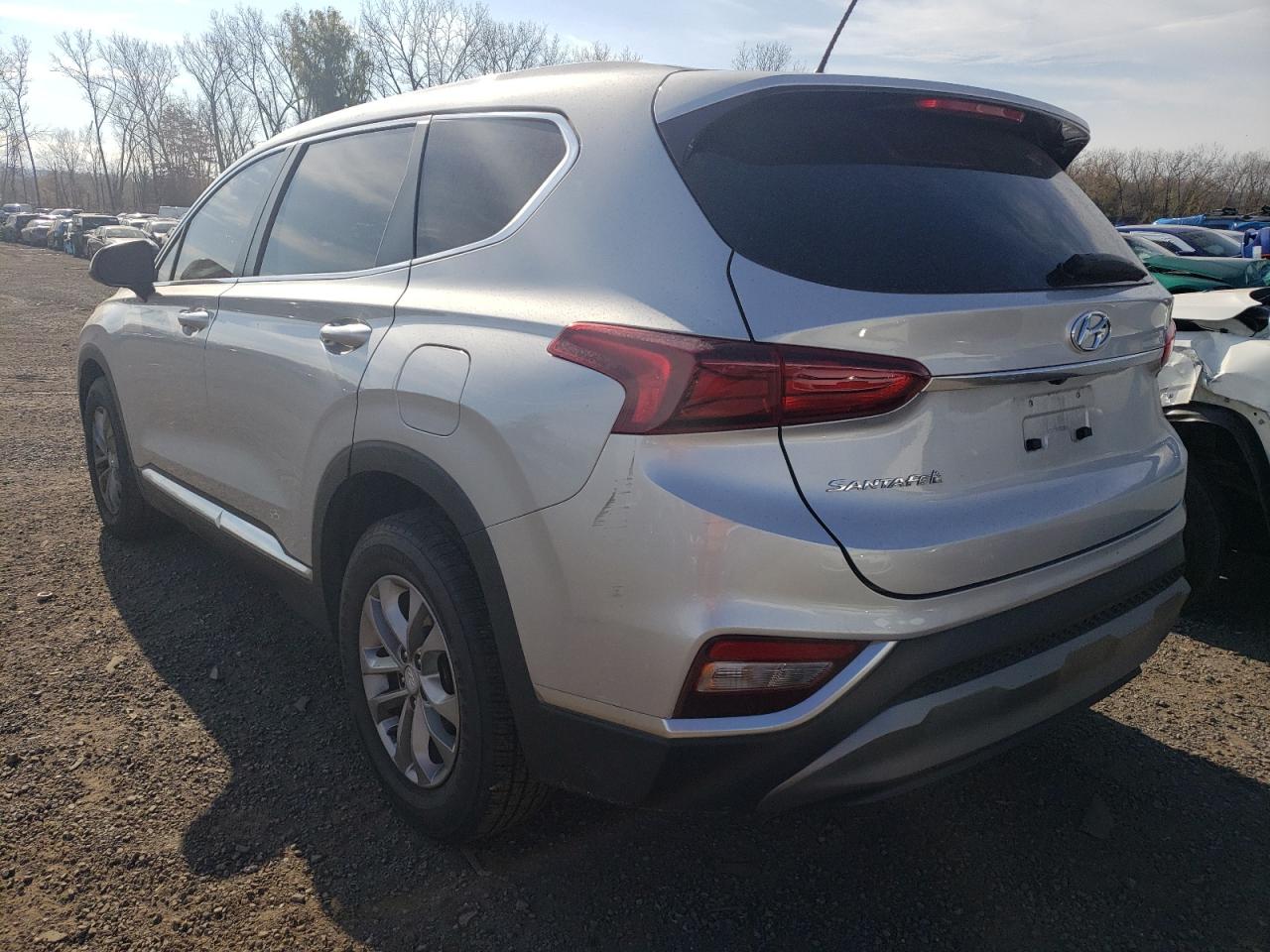 Image 2 of 2020 HYUNDAI SANTA FE SE 2020 with VIN 5NMS23AD1LH141279