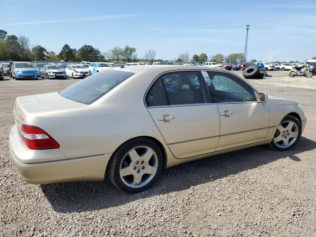 Image 3 of 2005 LEXUS LS 430 2005 with VIN JTHBN36FX55004864