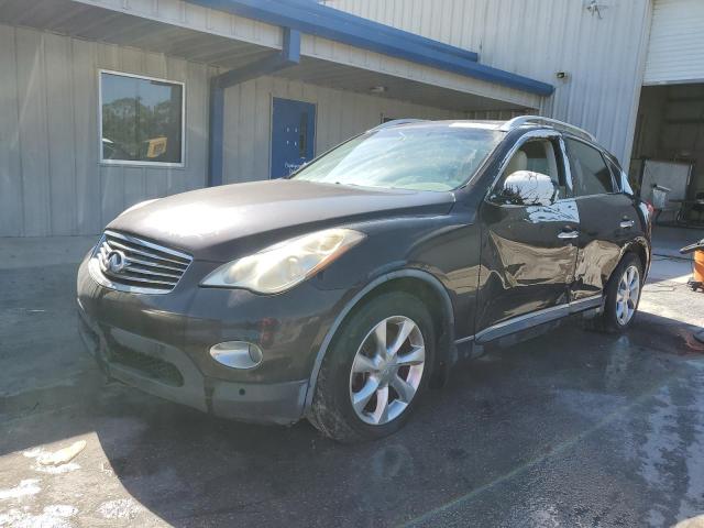 Изображение 2 2008 INFINITI EX35 BASE 2008 с VIN JNKAJ09E08M305503