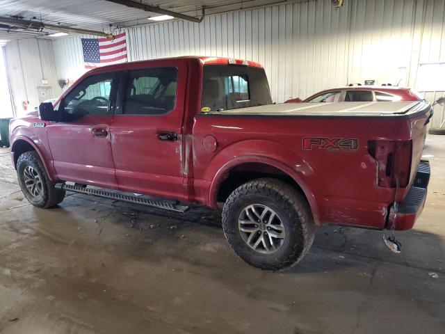 Image 2 of 2020 FORD F150 SUPERCREW 2020 with VIN 1FTEW1E58LKD67946