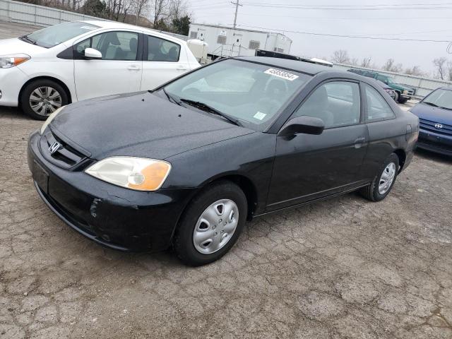 Image 1 of 2003 HONDA CIVIC LX 2003 with VIN 1HGEM22533L031200
